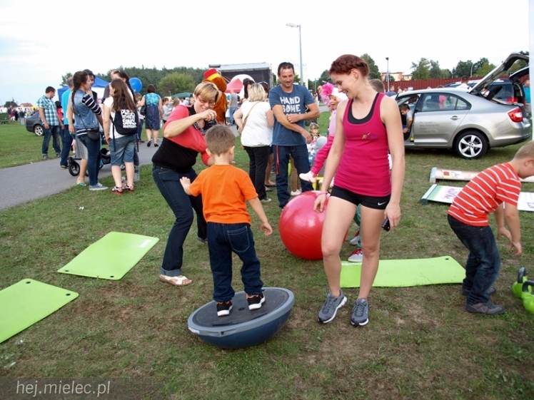 JOY Fitness Club podczas Dni Mielca 2014