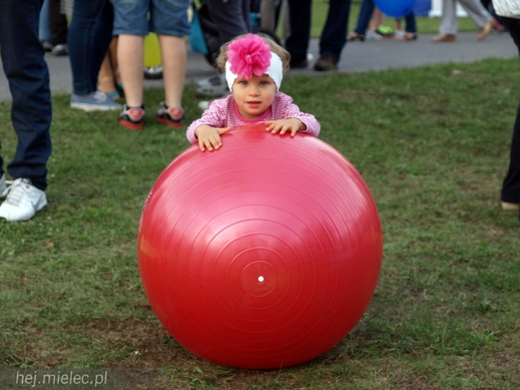 JOY Fitness Club podczas Dni Mielca 2014
