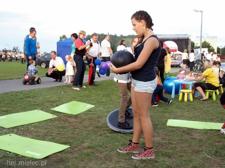 JOY Fitness Club podczas Dni Mielca 2014