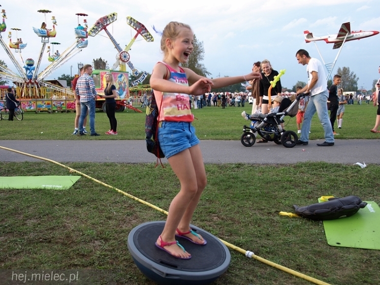 JOY Fitness Club podczas Dni Mielca 2014