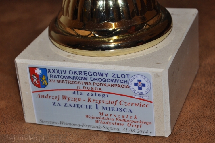 II runda XV Mistrzostw Podkarpacia Ratowników Drogowych Polskiego Związku Motorowego