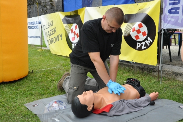 II runda XV Mistrzostw Podkarpacia Ratowników Drogowych Polskiego Związku Motorowego