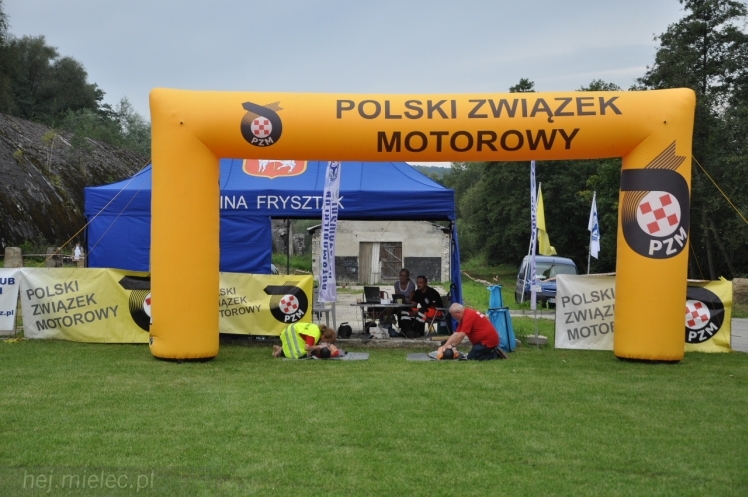 II runda XV Mistrzostw Podkarpacia Ratowników Drogowych Polskiego Związku Motorowego