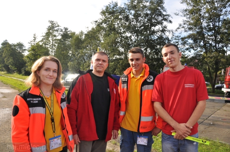 II runda XV Mistrzostw Podkarpacia Ratowników Drogowych Polskiego Związku Motorowego