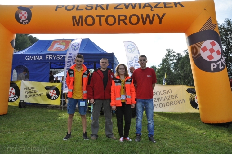 II runda XV Mistrzostw Podkarpacia Ratowników Drogowych Polskiego Związku Motorowego