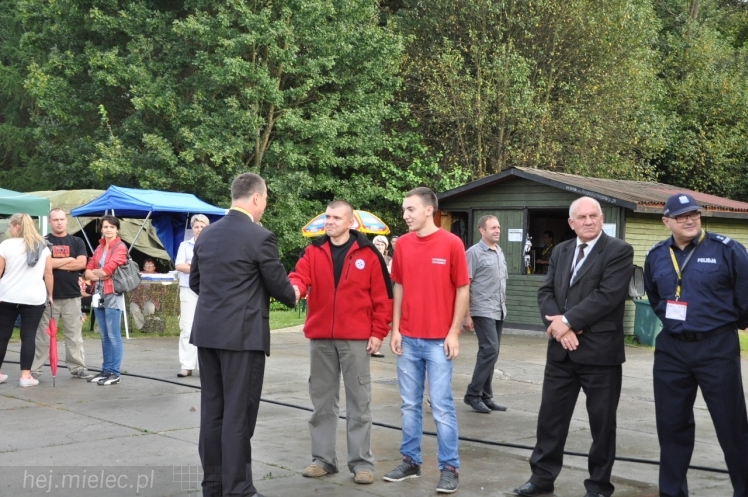 II runda XV Mistrzostw Podkarpacia Ratowników Drogowych Polskiego Związku Motorowego
