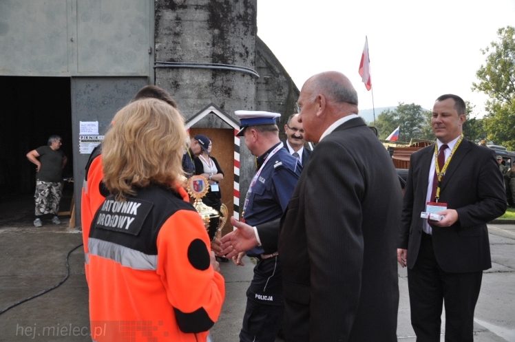 II runda XV Mistrzostw Podkarpacia Ratowników Drogowych Polskiego Związku Motorowego