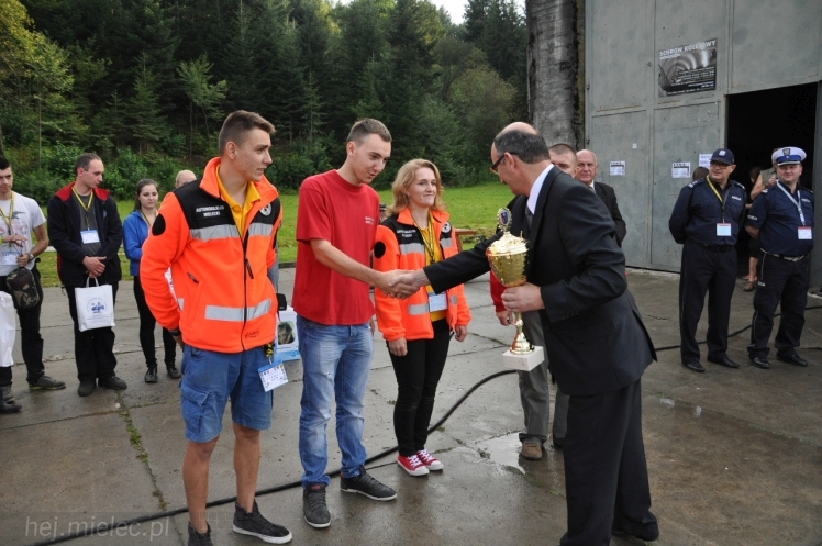 II runda XV Mistrzostw Podkarpacia Ratowników Drogowych Polskiego Związku Motorowego