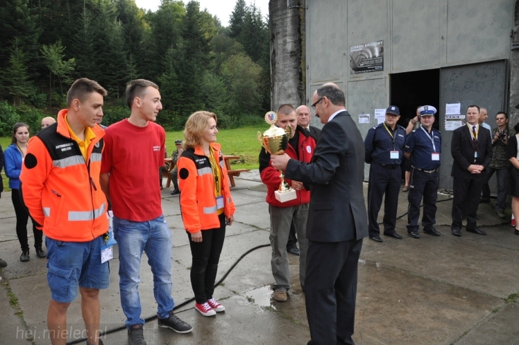 II runda XV Mistrzostw Podkarpacia Ratowników Drogowych Polskiego Związku Motorowego