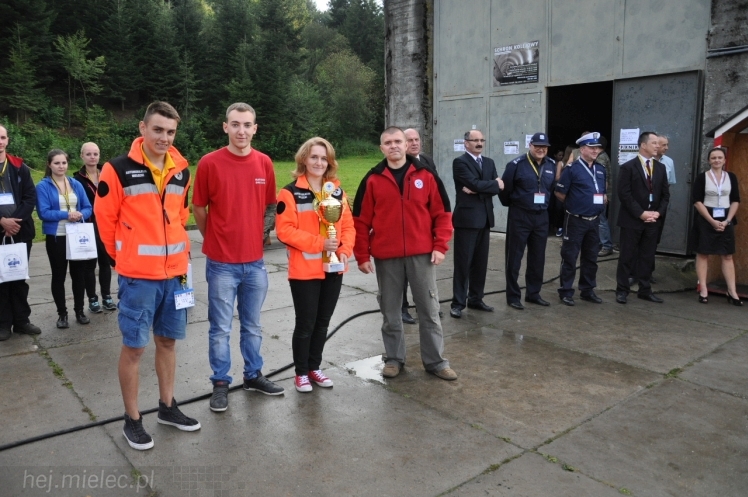 II runda XV Mistrzostw Podkarpacia Ratowników Drogowych Polskiego Związku Motorowego