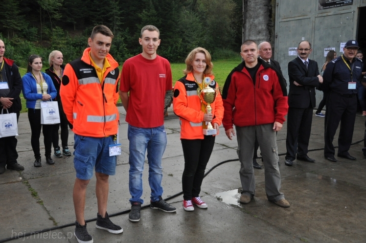 II runda XV Mistrzostw Podkarpacia Ratowników Drogowych Polskiego Związku Motorowego