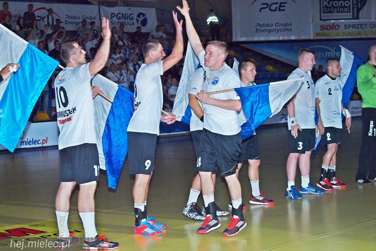 Stal jak walec! Azoty Puławy rozjechane przez Biało-Niebieskich!