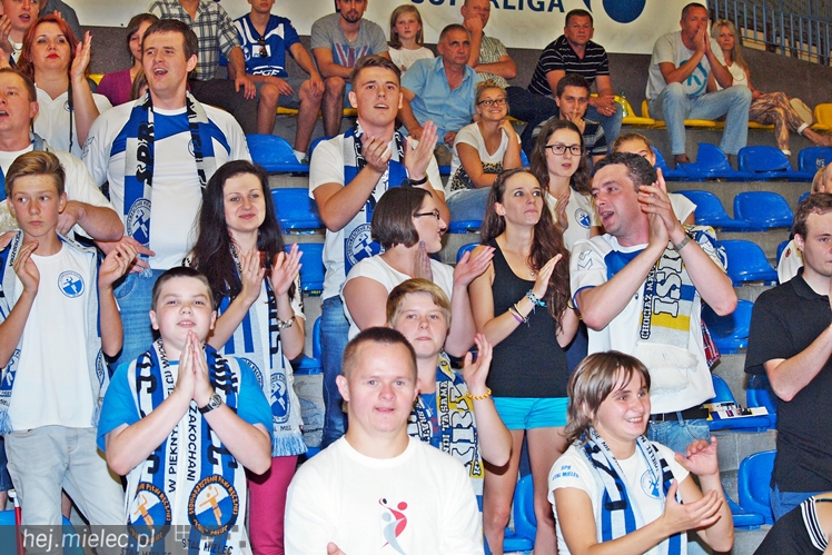 Stal jak walec! Azoty Puławy rozjechane przez Biało-Niebieskich!