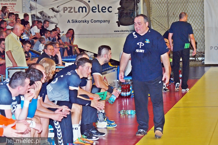 Stal jak walec! Azoty Puławy rozjechane przez Biało-Niebieskich!