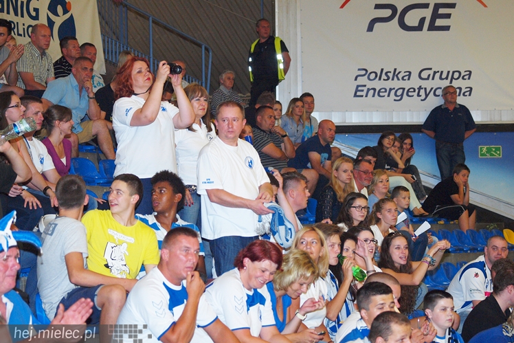 Stal jak walec! Azoty Puławy rozjechane przez Biało-Niebieskich!