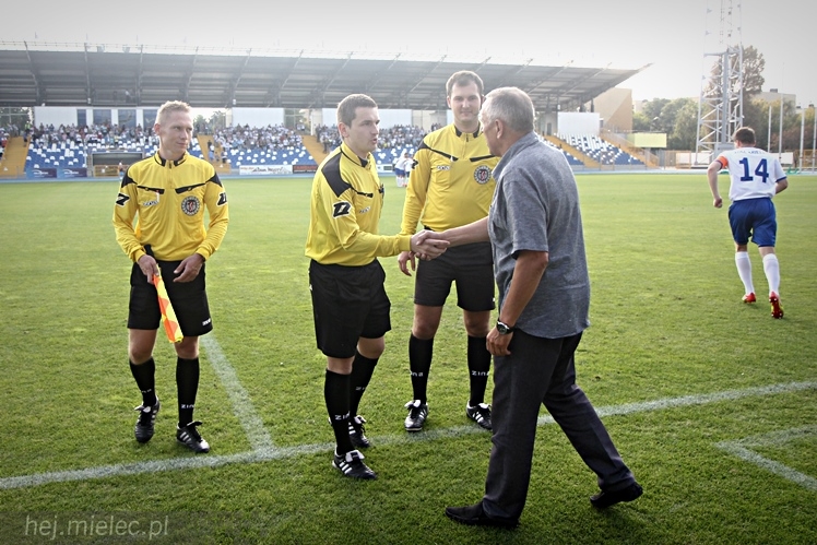 FKS Stal Mielec ? KP Błękitni Stargard Szczeciński 0:3
