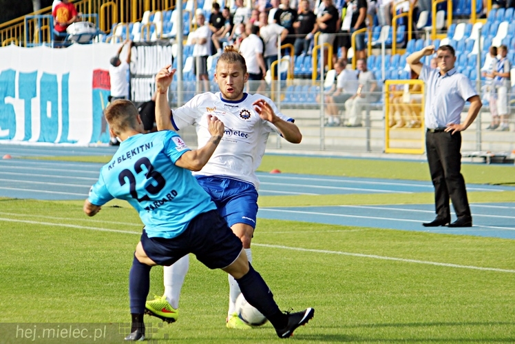 FKS Stal Mielec ? KP Błękitni Stargard Szczeciński 0:3