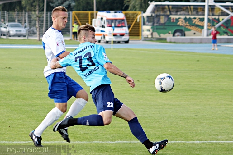 FKS Stal Mielec ? KP Błękitni Stargard Szczeciński 0:3