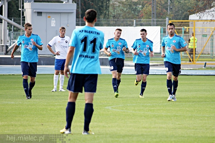FKS Stal Mielec ? KP Błękitni Stargard Szczeciński 0:3