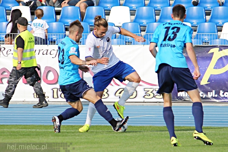 FKS Stal Mielec ? KP Błękitni Stargard Szczeciński 0:3