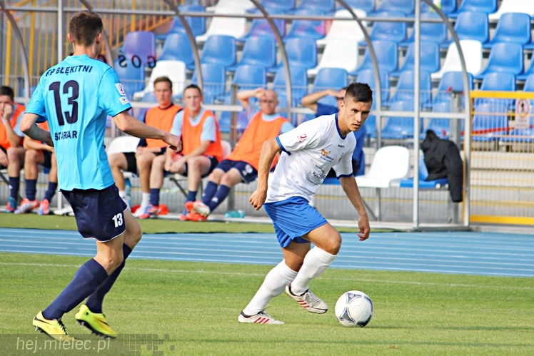 FKS Stal Mielec ? KP Błękitni Stargard Szczeciński 0:3