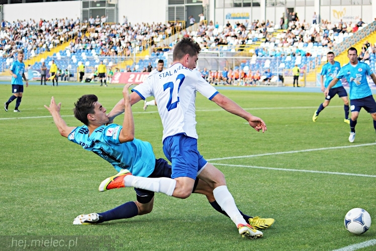 FKS Stal Mielec ? KP Błękitni Stargard Szczeciński 0:3