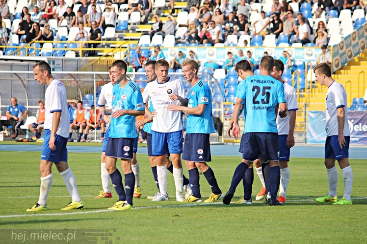 FKS Stal Mielec ? KP Błękitni Stargard Szczeciński 0:3