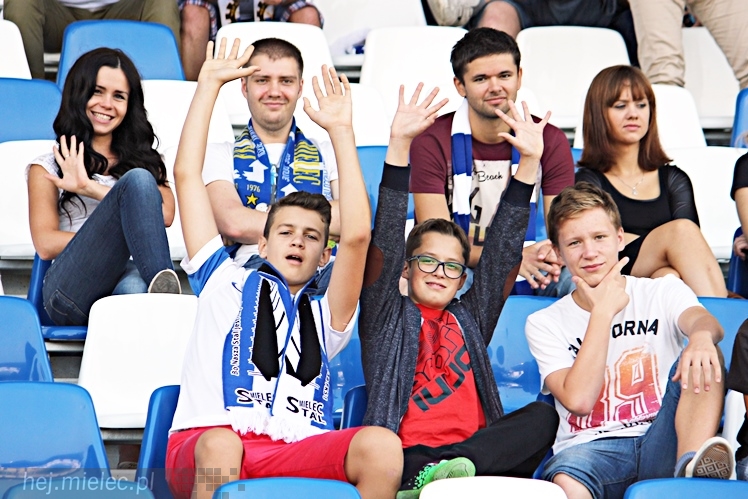 FKS Stal Mielec ? KP Błękitni Stargard Szczeciński 0:3