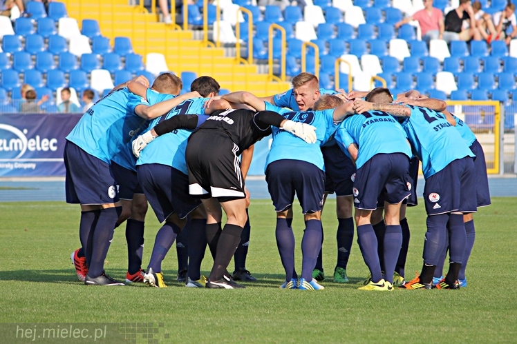 FKS Stal Mielec ? KP Błękitni Stargard Szczeciński 0:3