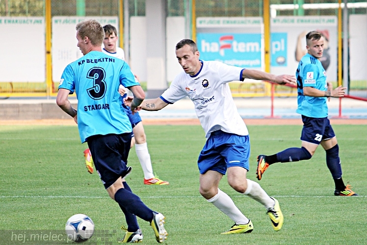 FKS Stal Mielec ? KP Błękitni Stargard Szczeciński 0:3