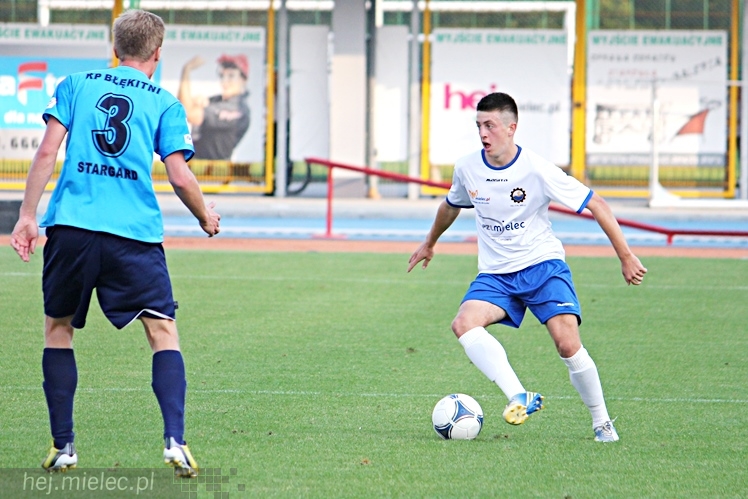 FKS Stal Mielec ? KP Błękitni Stargard Szczeciński 0:3