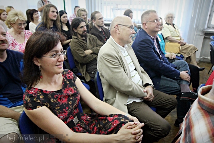 Spotkanie rocznicowe GL ?Słowo?: bohaterami Andrzej Ciach i Krzysztof Krzak