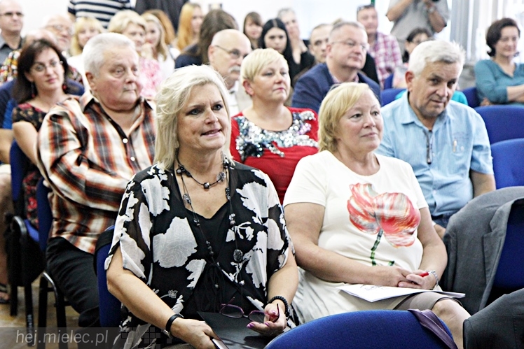 Spotkanie rocznicowe GL ?Słowo?: bohaterami Andrzej Ciach i Krzysztof Krzak