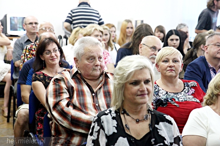 Spotkanie rocznicowe GL ?Słowo?: bohaterami Andrzej Ciach i Krzysztof Krzak