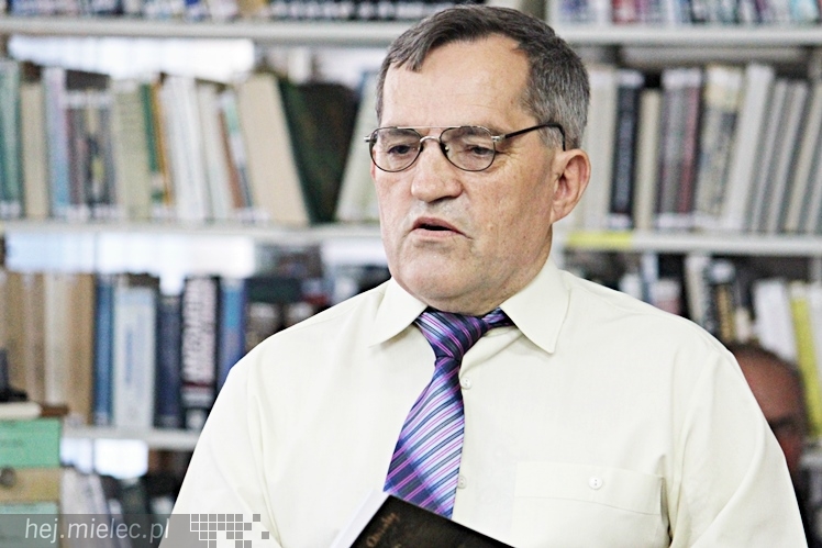 Spotkanie rocznicowe GL ?Słowo?: bohaterami Andrzej Ciach i Krzysztof Krzak