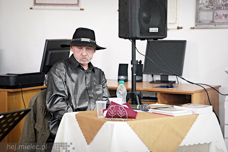 Spotkanie rocznicowe GL ?Słowo?: bohaterami Andrzej Ciach i Krzysztof Krzak
