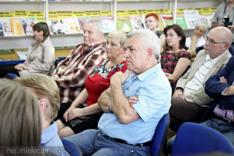 Spotkanie rocznicowe GL ?Słowo?: bohaterami Andrzej Ciach i Krzysztof Krzak