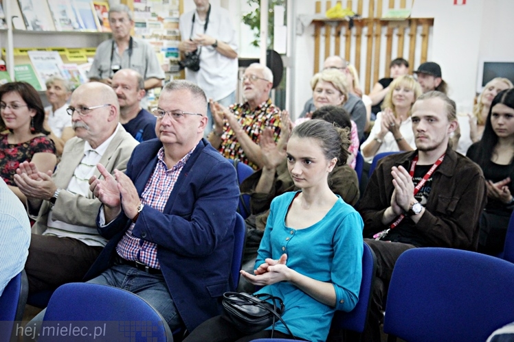 Spotkanie rocznicowe GL ?Słowo?: bohaterami Andrzej Ciach i Krzysztof Krzak