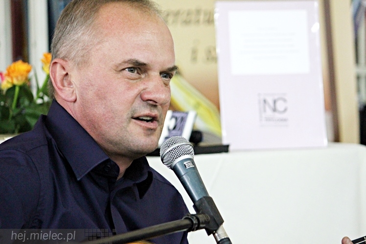 Spotkanie rocznicowe GL ?Słowo?: bohaterami Andrzej Ciach i Krzysztof Krzak