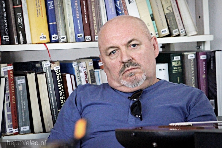 Spotkanie rocznicowe GL ?Słowo?: bohaterami Andrzej Ciach i Krzysztof Krzak