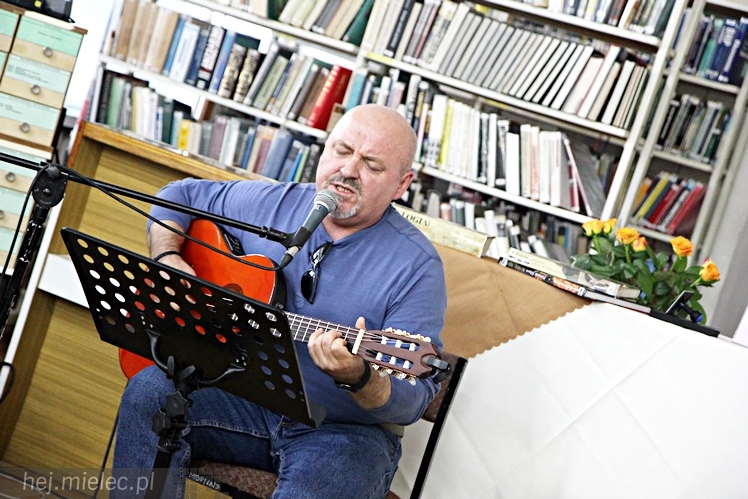 Spotkanie rocznicowe GL ?Słowo?: bohaterami Andrzej Ciach i Krzysztof Krzak
