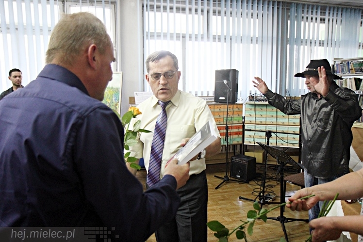 Spotkanie rocznicowe GL ?Słowo?: bohaterami Andrzej Ciach i Krzysztof Krzak