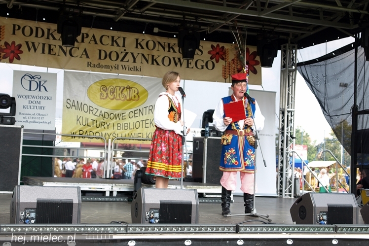 XVIII Podkarpacki Konkurs Wieńca Dożynkowego 2014 - część I