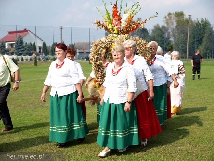 XVIII Podkarpacki Konkurs Wieńca Dożynkowego 2014 - część I