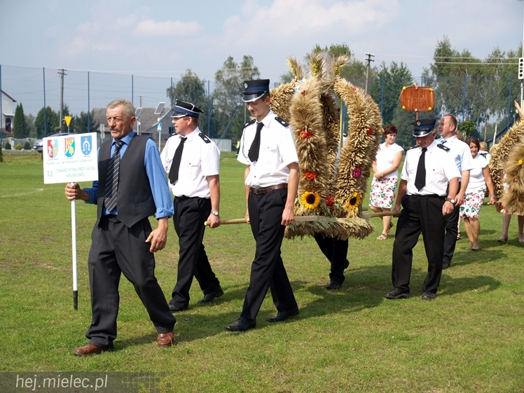 XVIII Podkarpacki Konkurs Wieńca Dożynkowego 2014 - część I