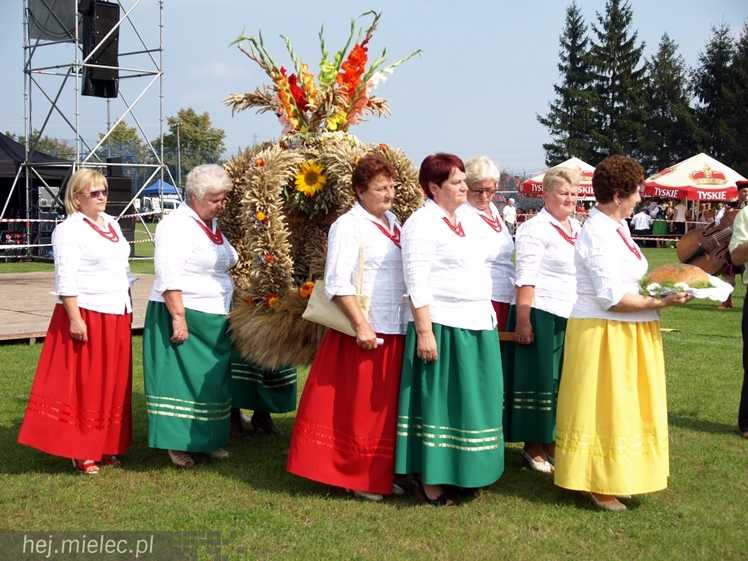 XVIII Podkarpacki Konkurs Wieńca Dożynkowego 2014 - część I