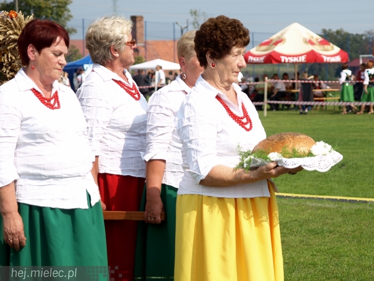 XVIII Podkarpacki Konkurs Wieńca Dożynkowego 2014 - część I