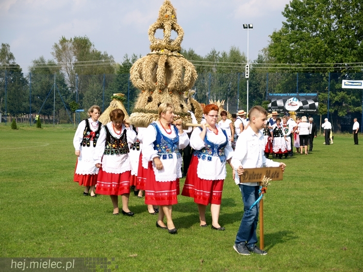 XVIII Podkarpacki Konkurs Wieńca Dożynkowego 2014 - część I