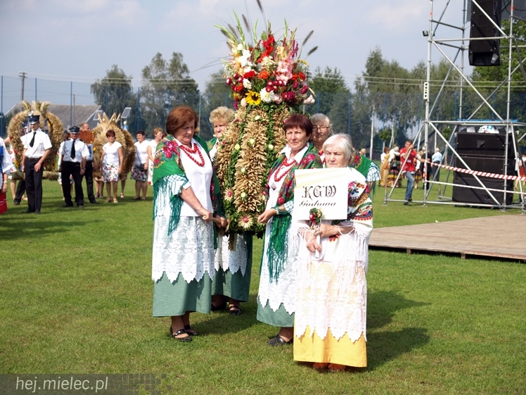 XVIII Podkarpacki Konkurs Wieńca Dożynkowego 2014 - część I