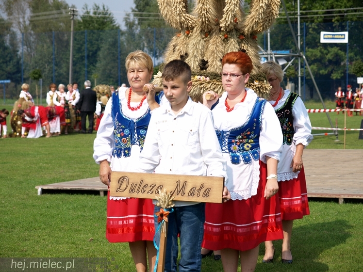 XVIII Podkarpacki Konkurs Wieńca Dożynkowego 2014 - część I